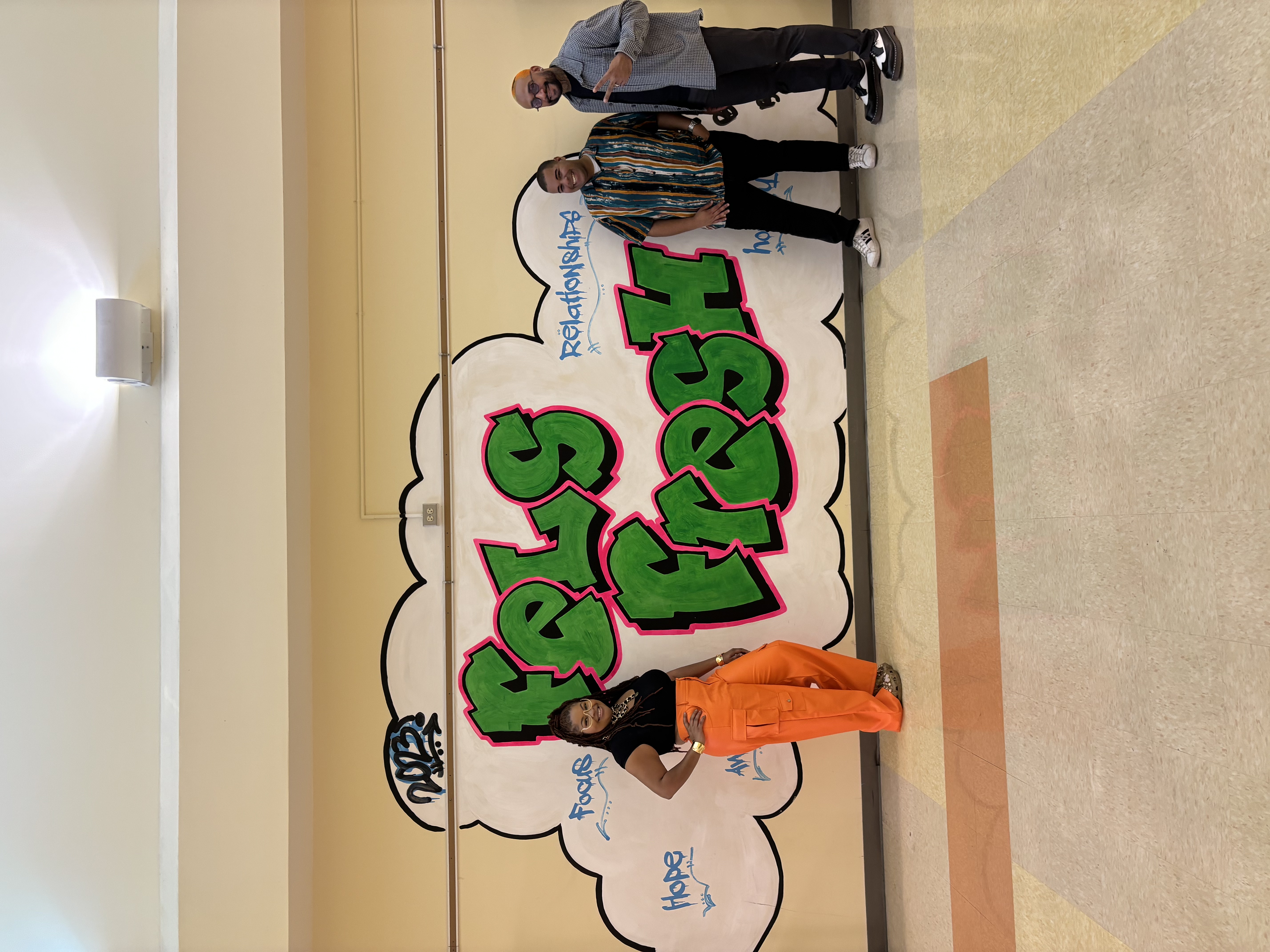 Fels Fresh mural