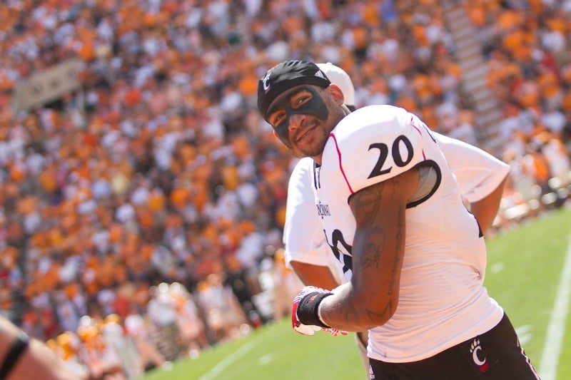 Christopher Williams #20 UC Bearcats